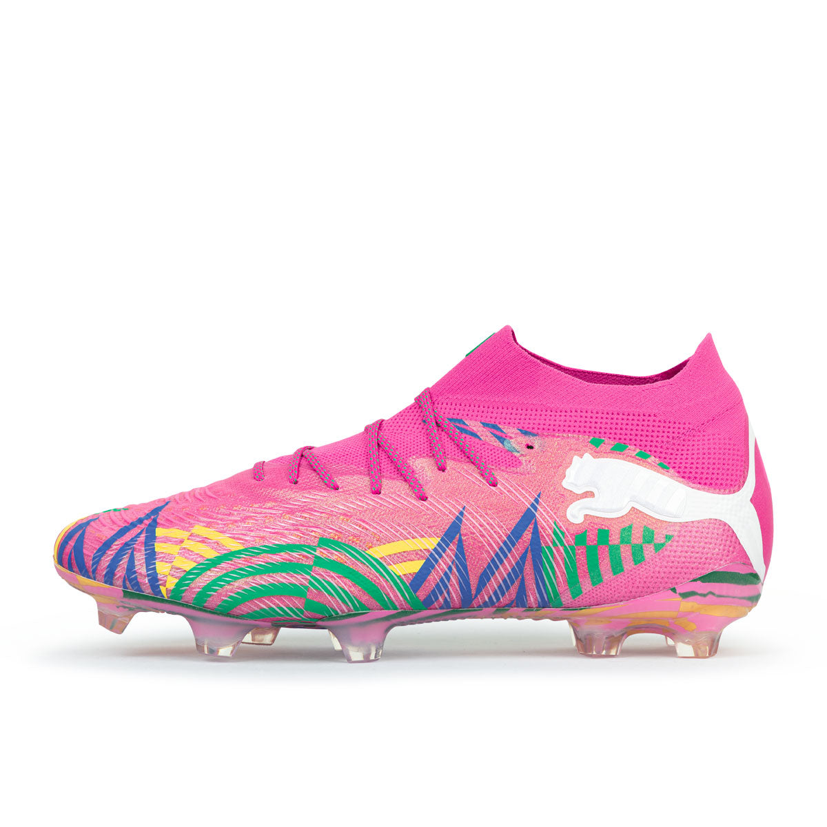 PUMA FUTURE 9 ULTIMATE CA MX FG - RAVISH/GRASSY GREEN/RACING BLUE/YELLOW BLAZE