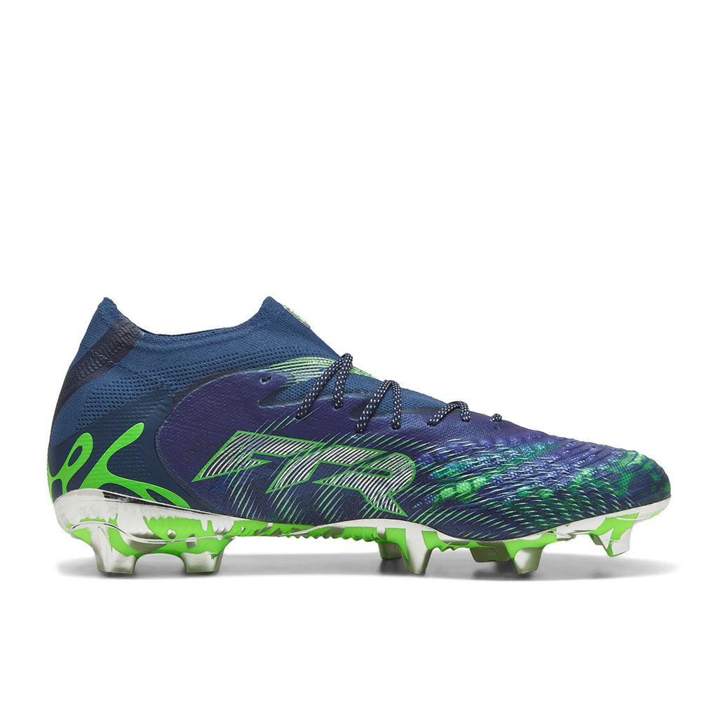 PUMA FUTURE 9 ULTIMATE COSMIC ART FG - PERSIAN BLUE/VIVID BLUE/LAPIS LAZULI/GREEN GECKO/PUMA SILVER