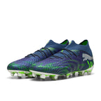 PUMA FUTURE 9 ULTIMATE COSMIC ART FG - PERSIAN BLUE/VIVID BLUE/LAPIS LAZULI/GREEN GECKO/PUMA SILVER
