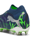 PUMA FUTURE 9 ULTIMATE COSMIC ART FG - PERSIAN BLUE/VIVID BLUE/LAPIS LAZULI/GREEN GECKO/PUMA SILVER