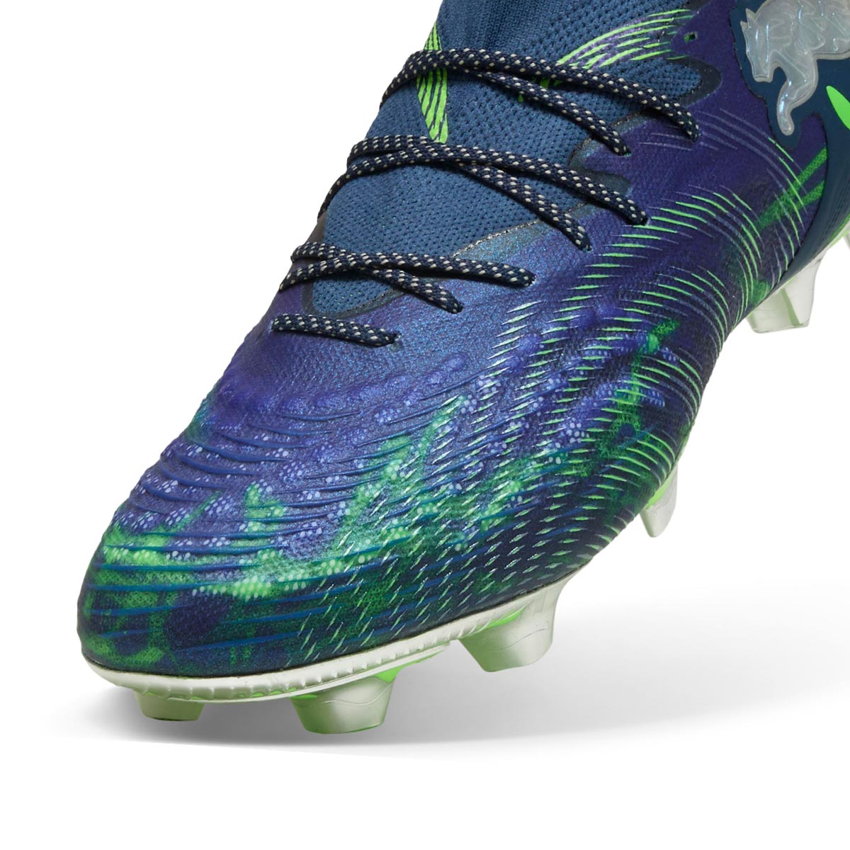 PUMA FUTURE 9 ULTIMATE COSMIC ART FG - PERSIAN BLUE/VIVID BLUE/LAPIS LAZULI/GREEN GECKO/PUMA SILVER
