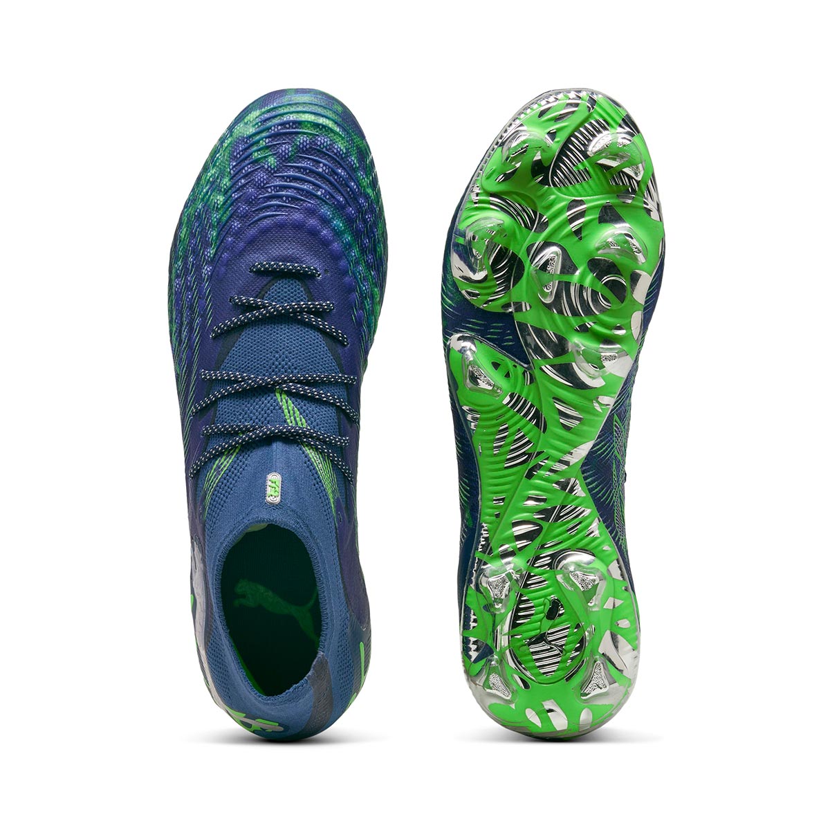 PUMA FUTURE 9 ULTIMATE COSMIC ART FG - PERSIAN BLUE/VIVID BLUE/LAPIS LAZULI/GREEN GECKO/PUMA SILVER