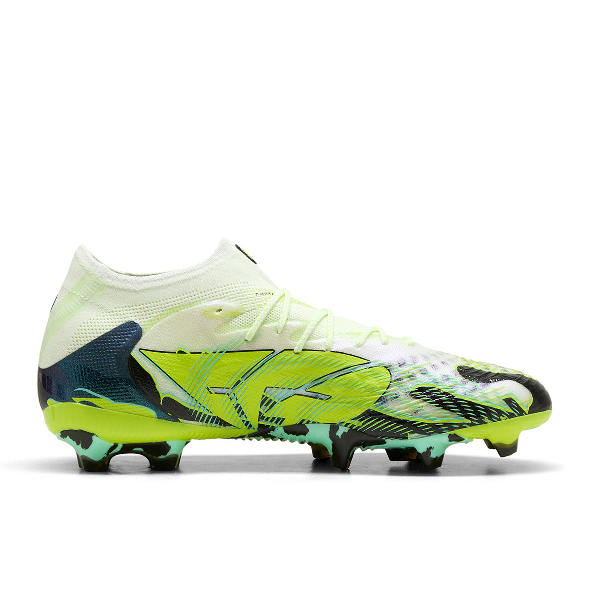 PUMA FUTURE 9 ULTIMATE CREATIVITY FG - YELLOW ALERT/MINT JELLY/PUMA WHITE/PUMA BLACK