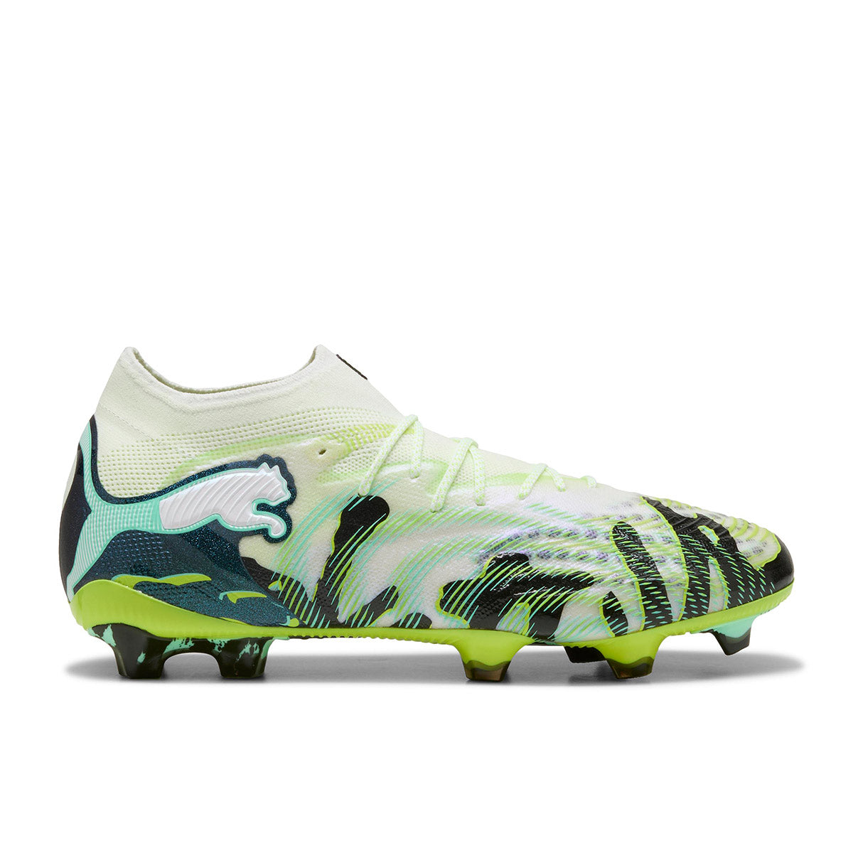 PUMA FUTURE 9 ULTIMATE CREATIVITY FG - YELLOW ALERT/MINT JELLY/PUMA WHITE/PUMA BLACK