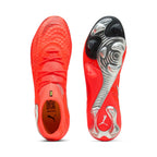 PUMA FUTURE 9 ULTIMATE FG - GLOWING RED/PUMA WHITE/PUMA BLACK/PUMA SILVER