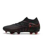 PUMA FUTURE 9 ULTIMATE FG - PUMA BLACK/GLOWING RED/STRONG GRAY