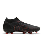 PUMA FUTURE 9 ULTIMATE FG - PUMA BLACK/GLOWING RED/STRONG GRAY