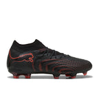 PUMA FUTURE 9 ULTIMATE FG - PUMA BLACK/GLOWING RED/STRONG GRAY