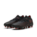 PUMA FUTURE 9 ULTIMATE FG - PUMA BLACK/GLOWING RED/STRONG GRAY