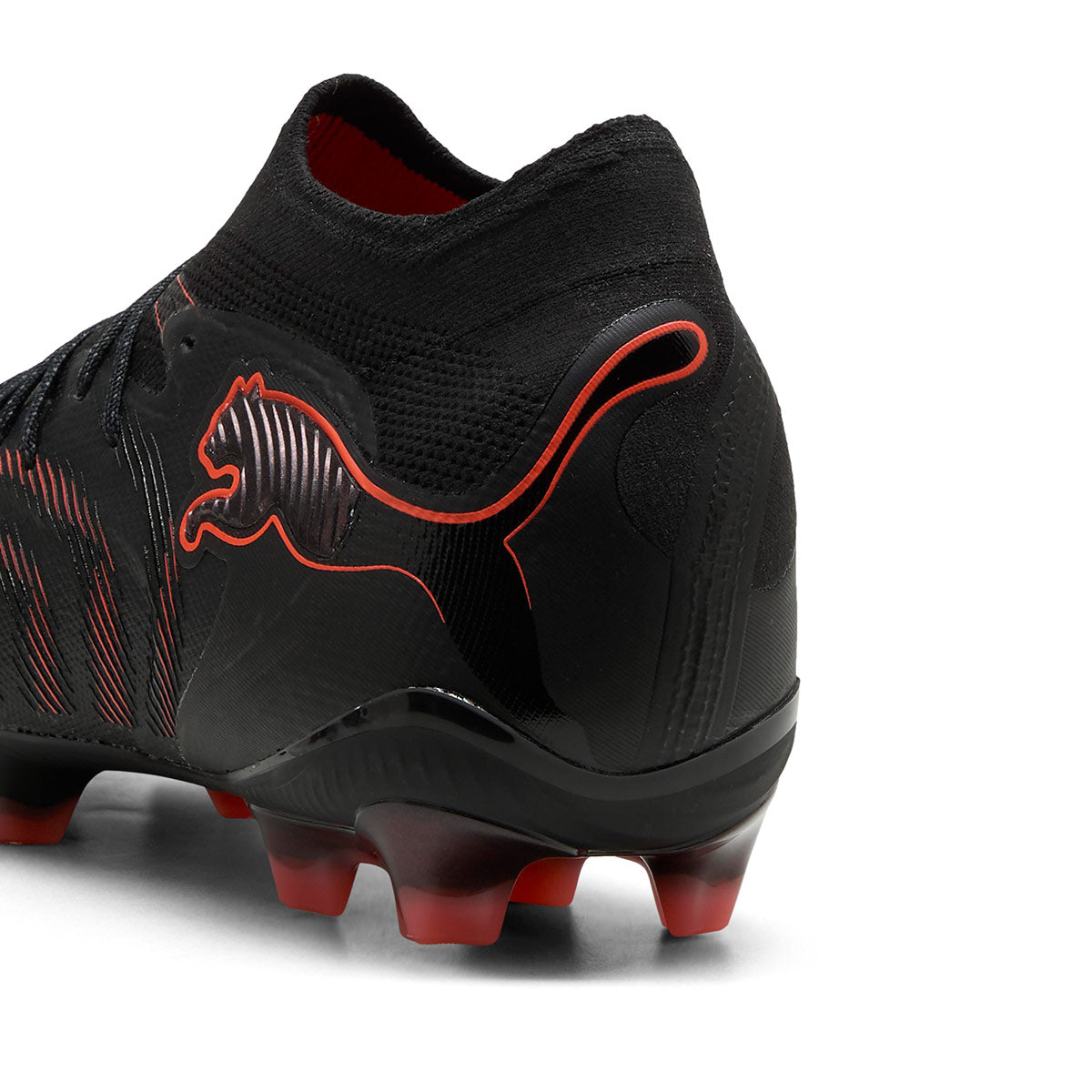 PUMA FUTURE 9 ULTIMATE FG - PUMA BLACK/GLOWING RED/STRONG GRAY