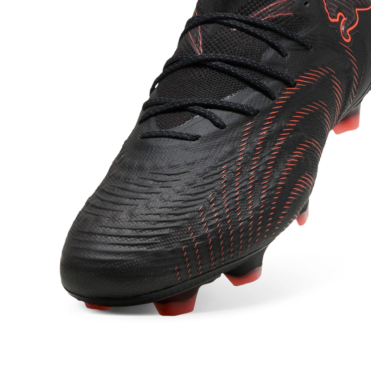 PUMA FUTURE 9 ULTIMATE FG - PUMA BLACK/GLOWING RED/STRONG GRAY