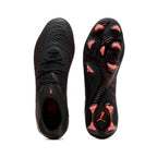 PUMA FUTURE 9 ULTIMATE FG - PUMA BLACK/GLOWING RED/STRONG GRAY
