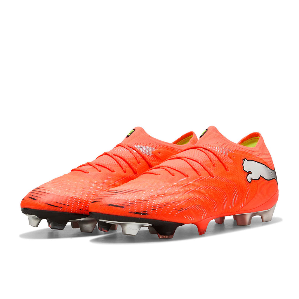 PUMA FUTURE 9 ULTIMATE LOW FG - GLOWING RED/PUMA WHITE/PUMA BLACK/PUMA SILVER
