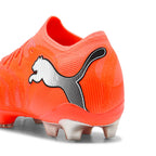 PUMA FUTURE 9 ULTIMATE LOW FG - GLOWING RED/PUMA WHITE/PUMA BLACK/PUMA SILVER