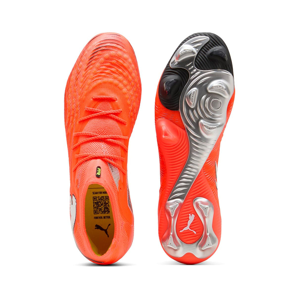 PUMA FUTURE 9 ULTIMATE LOW FG - GLOWING RED/PUMA WHITE/PUMA BLACK/PUMA SILVER