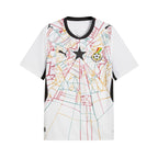 PUMA GHANA 2026 HOME REPLICA JERSEY - PUMA WHITE/PUMA BLACK