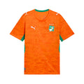 PUMA IVORY COAST 2026 HOME REPLICA JERSEY - RICKIE ORANGE/SPORT GREEN