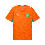 PUMA IVORY COAST 2026 HOME REPLICA JERSEY - RICKIE ORANGE/SPORT GREEN