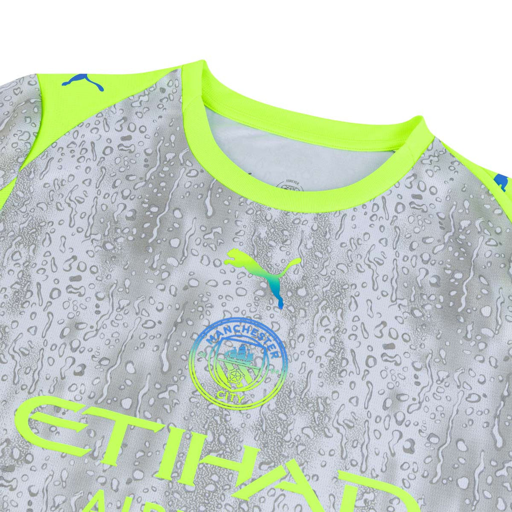 PUMA MANCHESTER CITY 2025/2026 THIRD REPLICA JERSEY - COOL WEATHER/PRO GREEN