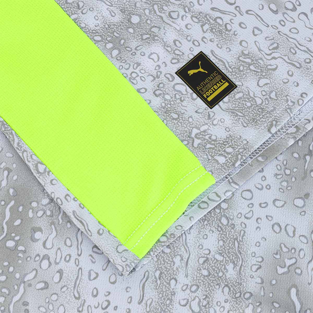 PUMA MANCHESTER CITY 2025/2026 THIRD REPLICA JERSEY - COOL WEATHER/PRO GREEN