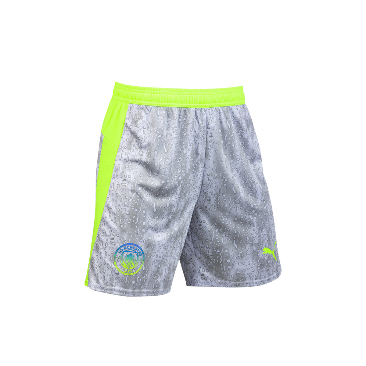 PUMA MANCHESTER CITY 2025/2026 THIRD SHORTS - COOL WEATHER/PRO GREEN