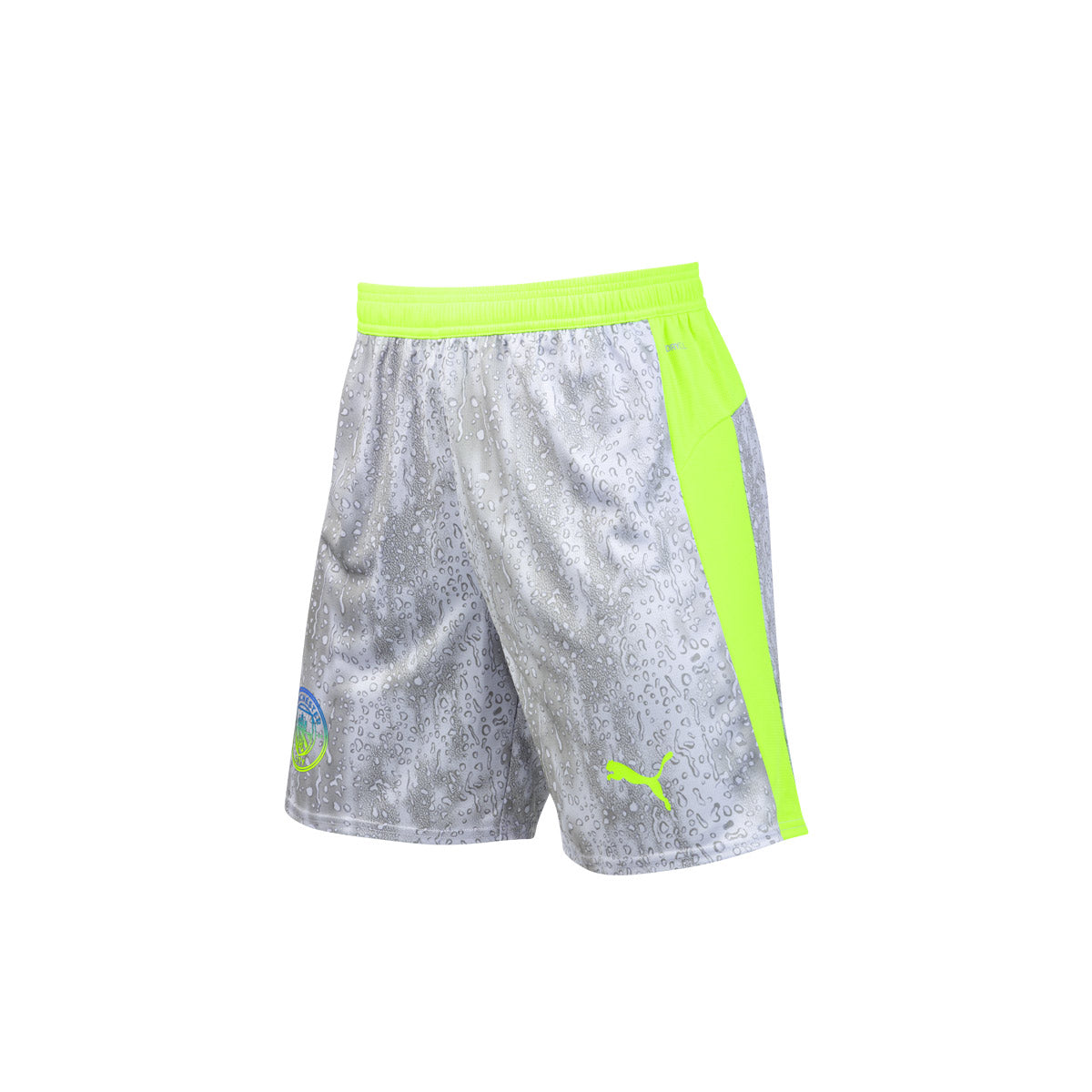 PUMA MANCHESTER CITY 2025/2026 THIRD SHORTS - COOL WEATHER/PRO GREEN