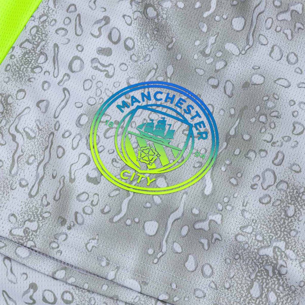 PUMA MANCHESTER CITY 2025/2026 THIRD SHORTS - COOL WEATHER/PRO GREEN