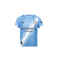 PUMA MANCHESTER CITY 2025/2026 HOME KIDS JERSEY - TEAM LIGHT BLUE/PUMA WHITE