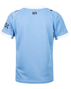 PUMA MANCHESTER CITY 2025/2026 HOME KIDS JERSEY - TEAM LIGHT BLUE/PUMA WHITE