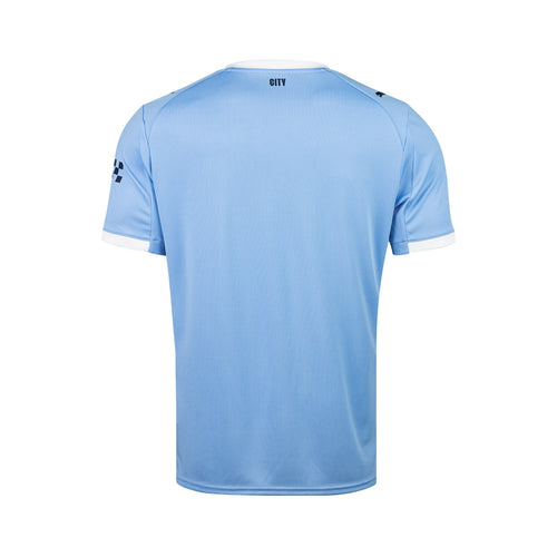 PUMA MANCHESTER CITY 2025/2026 HOME REPLICA JERSEY - TEAM LIGHT BLUE/PUMA WHITE