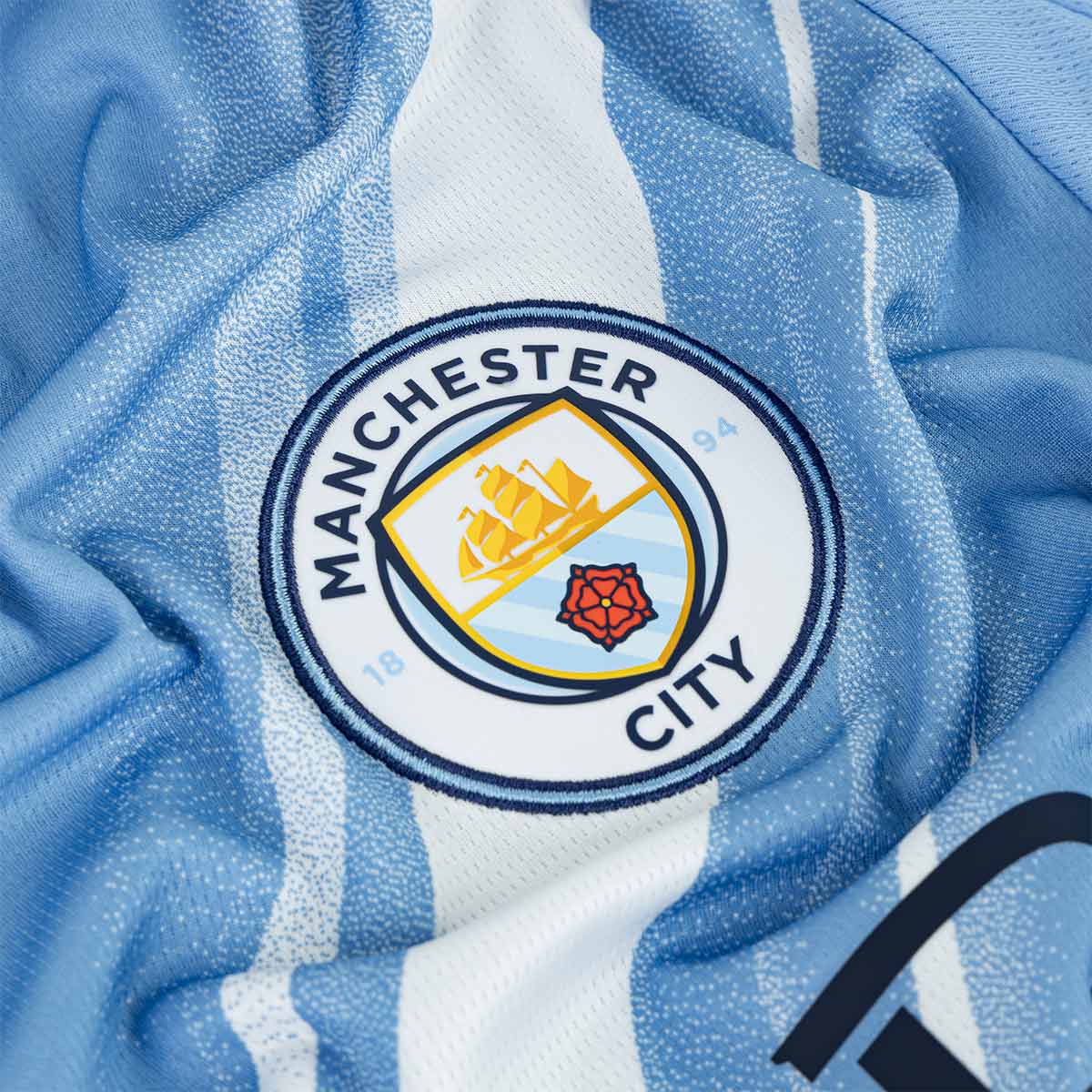 PUMA MANCHESTER CITY 2025/2026 HOME REPLICA JERSEY - TEAM LIGHT BLUE/PUMA WHITE