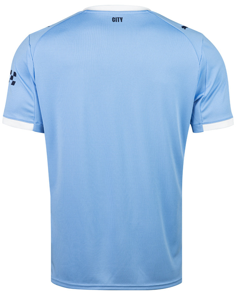 PUMA MANCHESTER CITY 2025/2026 HOME REPLICA JERSEY - TEAM LIGHT BLUE/PUMA WHITE