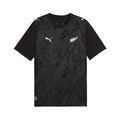 PUMA NEW ZEALAND 2026 HOME REPLICA JERSEY - PUMA BLACK/PUMA SILVER