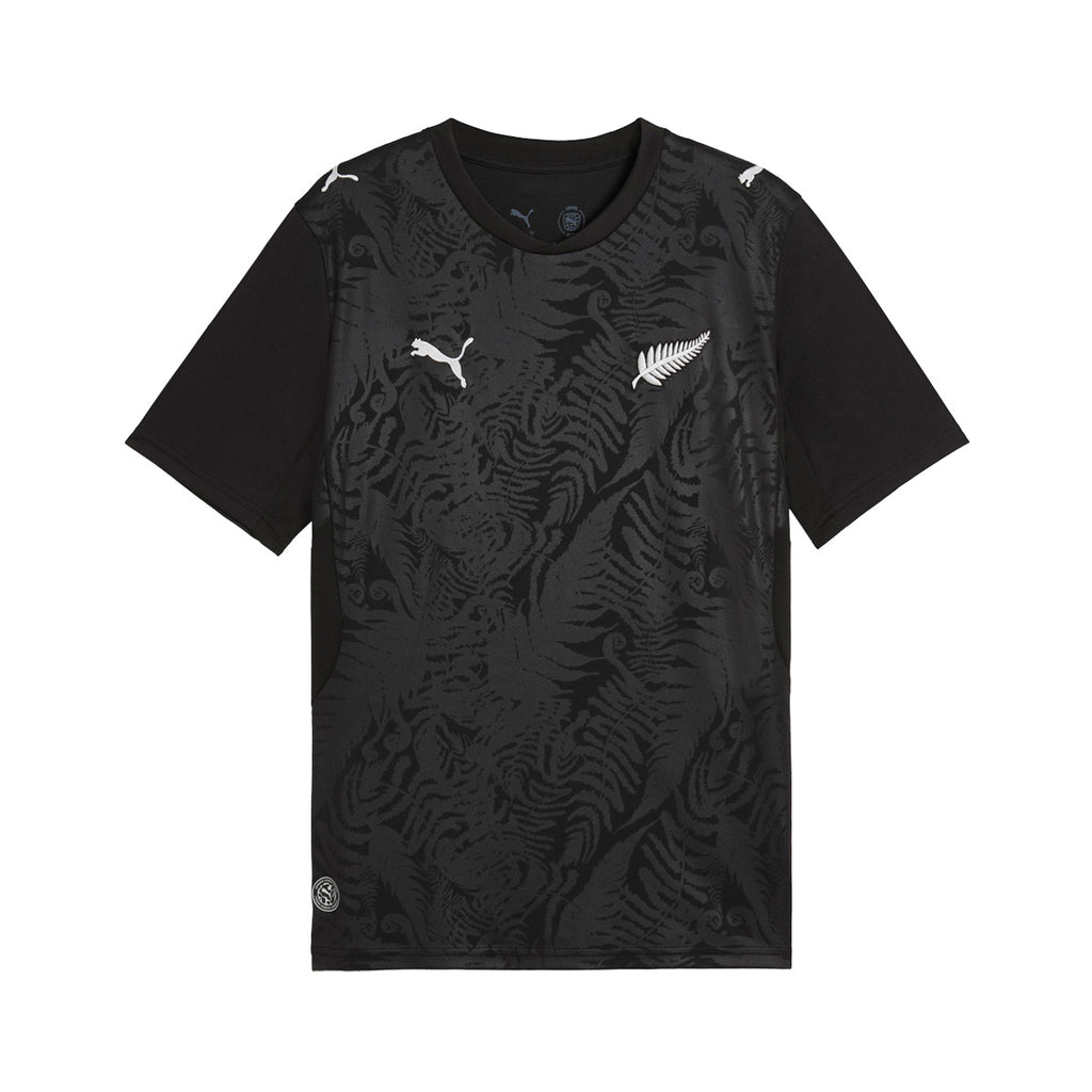 PUMA NEW ZEALAND 2026 HOME REPLICA JERSEY - PUMA BLACK/PUMA SILVER