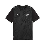 PUMA NEW ZEALAND 2026 HOME REPLICA JERSEY - PUMA BLACK/PUMA SILVER