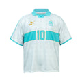 PUMA OLYMPIQUE DE MARSEILLE 2025/2026 KING RETRO JERSEY - PUMA WHITE/TEAM AQUA