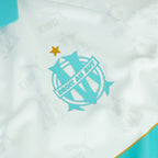 PUMA OLYMPIQUE DE MARSEILLE 2025/2026 KING RETRO JERSEY - PUMA WHITE/TEAM AQUA