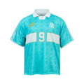 PUMA OLYMPIQUE DE MARSEILLE 2025/2026 KING RETRO JERSEY - TEAM AQUA/PUMA WHITE