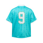 PUMA OLYMPIQUE DE MARSEILLE 2025/2026 KING RETRO JERSEY - TEAM AQUA/PUMA WHITE