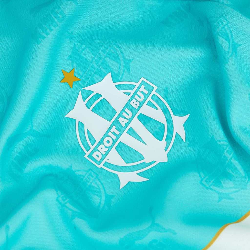 PUMA OLYMPIQUE DE MARSEILLE 2025/2026 KING RETRO JERSEY - TEAM AQUA/PUMA WHITE