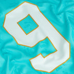 PUMA OLYMPIQUE DE MARSEILLE 2025/2026 KING RETRO JERSEY - TEAM AQUA/PUMA WHITE