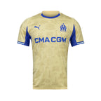 PUMA OLYMPIQUE DE MARSEILLE 2025/2026 SPECIAL EDITION REPLICA JERSEY - LIGHT GOLD/ROYAL SAPPHIRE