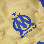 PUMA OLYMPIQUE DE MARSEILLE 2025/2026 SPECIAL EDITION REPLICA JERSEY - LIGHT GOLD/ROYAL SAPPHIRE