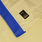 PUMA OLYMPIQUE DE MARSEILLE 2025/2026 SPECIAL EDITION REPLICA JERSEY - LIGHT GOLD/ROYAL SAPPHIRE