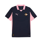PUMA PALERMO 2025/2026 AWAY REPLICA JERSEY - DEEP NAVY/TEAM LIGHT PINK