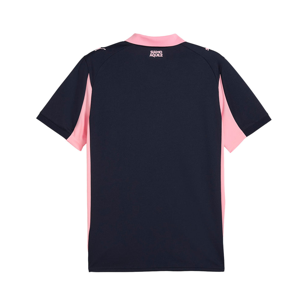 PUMA PALERMO 2025/2026 AWAY REPLICA JERSEY - DEEP NAVY/TEAM LIGHT PINK