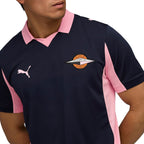 PUMA PALERMO 2025/2026 AWAY REPLICA JERSEY - DEEP NAVY/TEAM LIGHT PINK