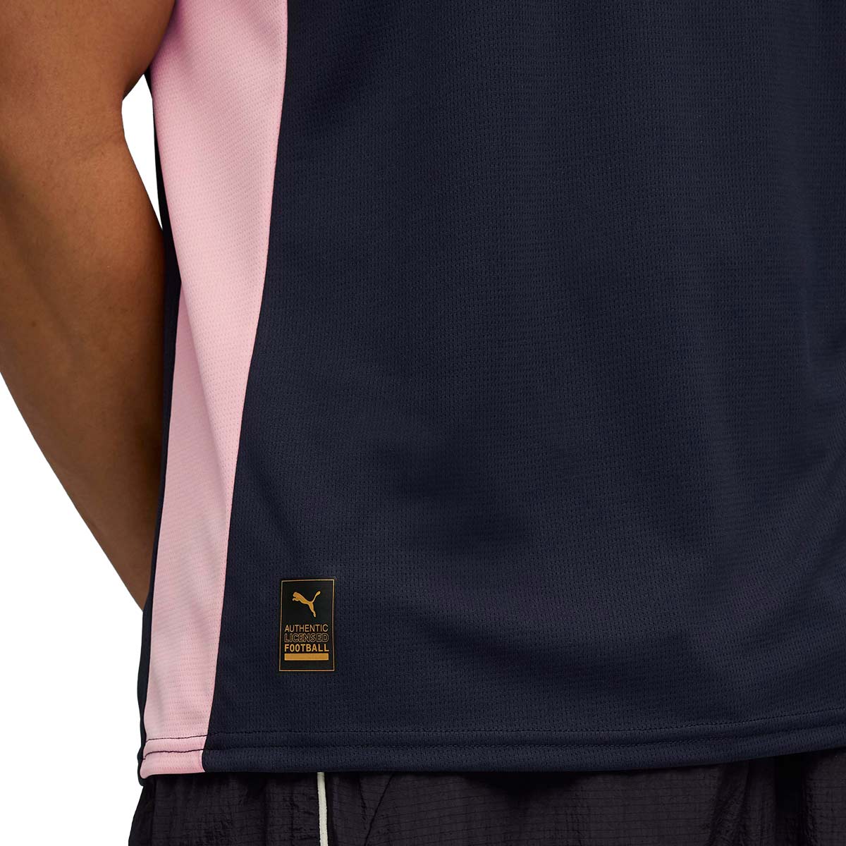 PUMA PALERMO 2025/2026 AWAY REPLICA JERSEY - DEEP NAVY/TEAM LIGHT PINK