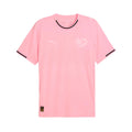 PUMA PALERMO 2025/2026 HOME REPLICA JERSEY - TEAM LIGHT PINK/BRIGHT PINK