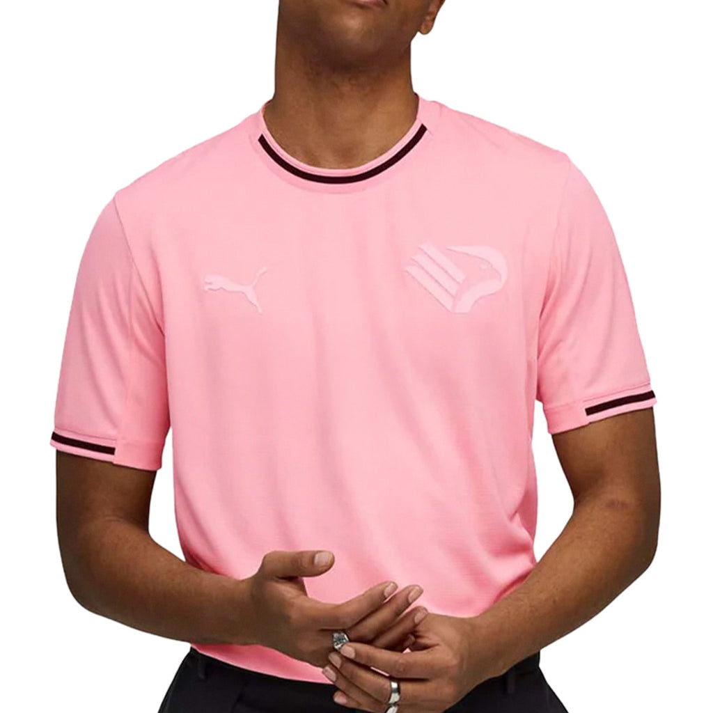 PUMA PALERMO 2025/2026 HOME REPLICA JERSEY - TEAM LIGHT PINK/BRIGHT PINK